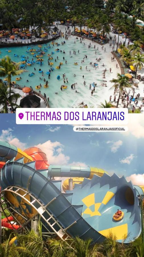 Thermas Flat06 Olimpia A 10Min Do Thermas Dos Laranjais ภายนอก รูปภาพ